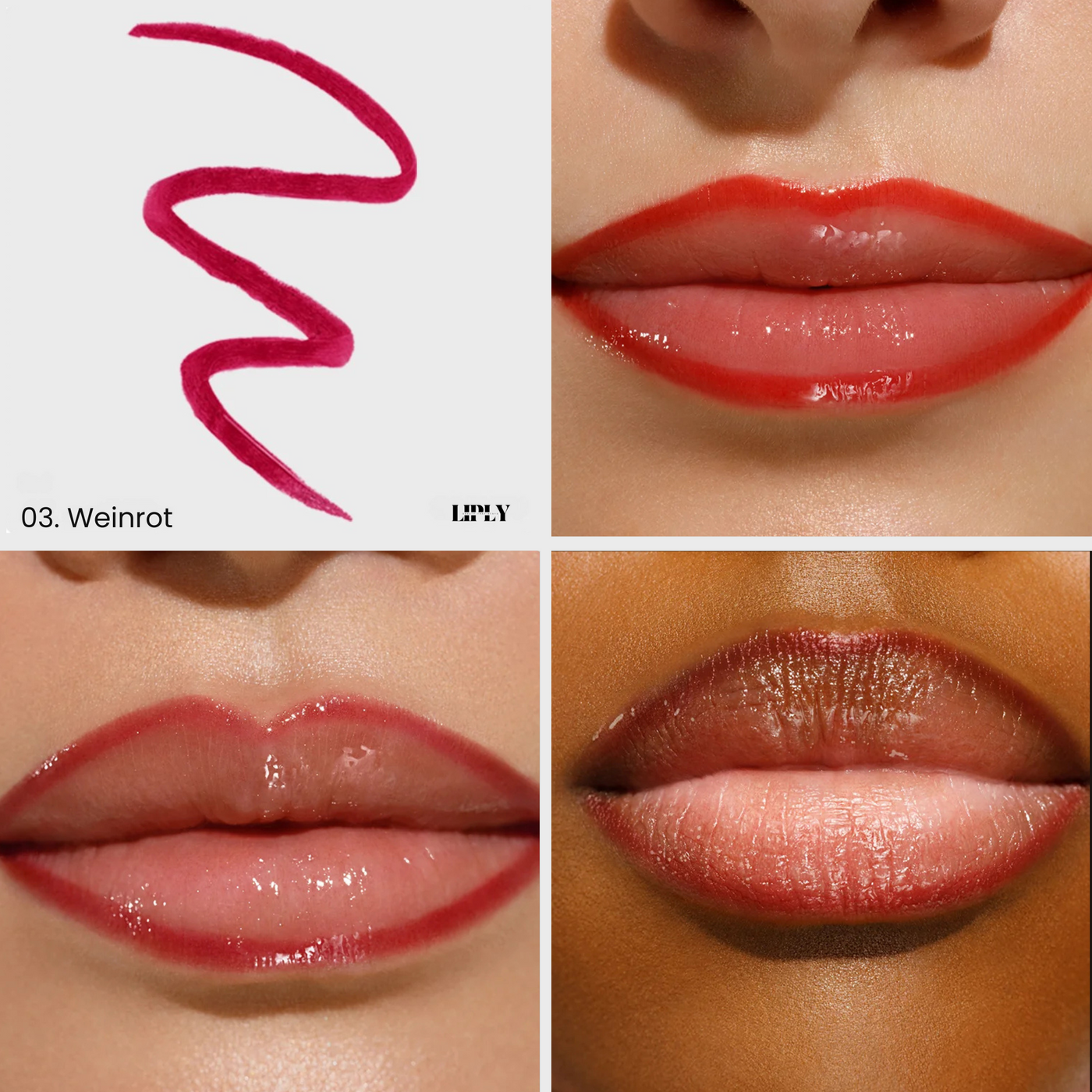 Liply┃Peel off Lipliner